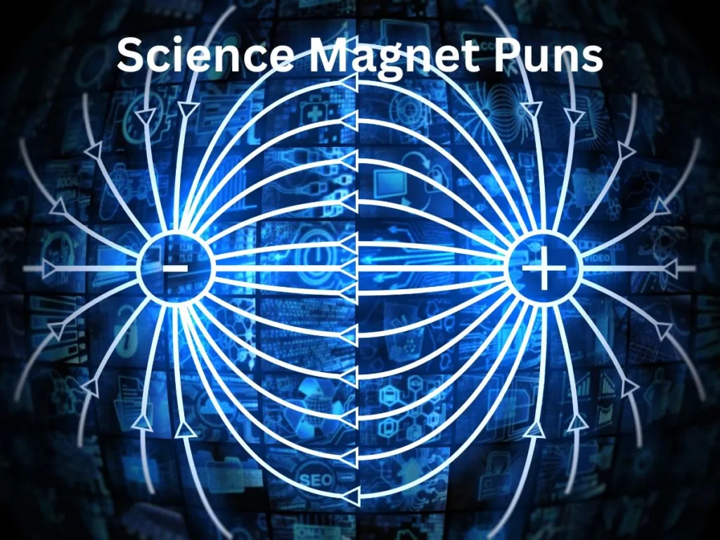 Science Magnet Puns