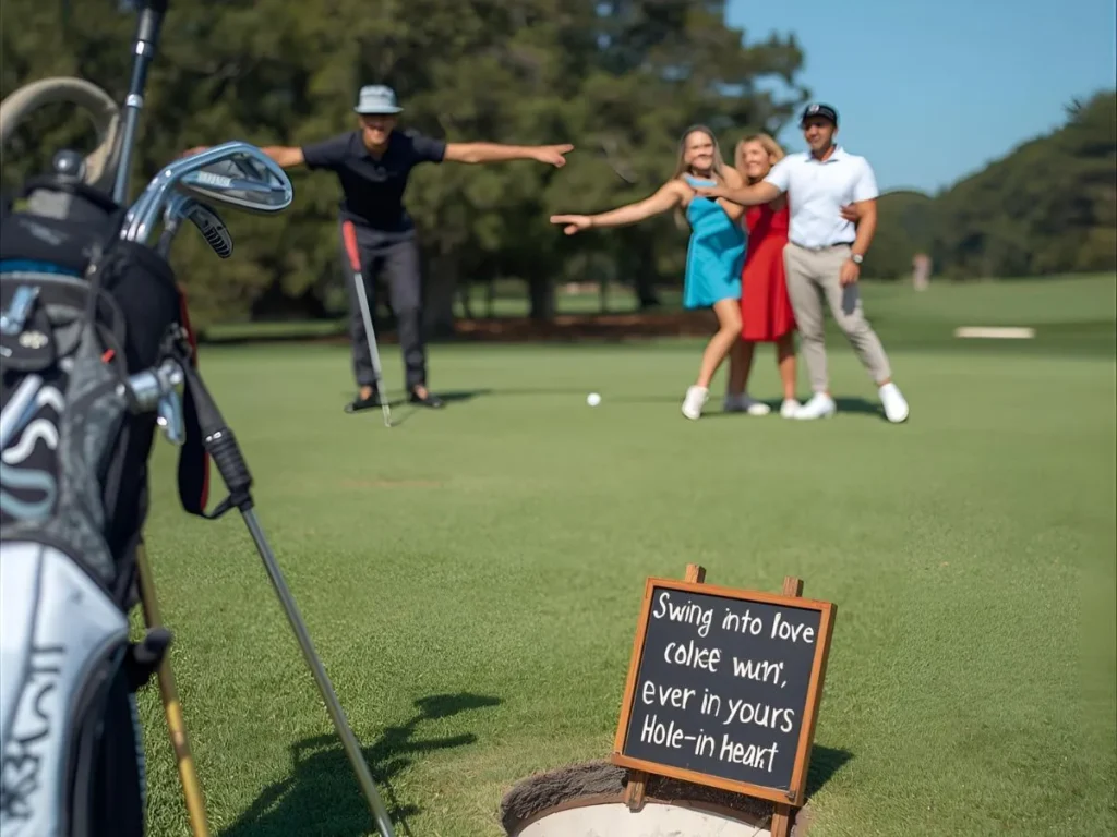 Sexy Golf Puns
