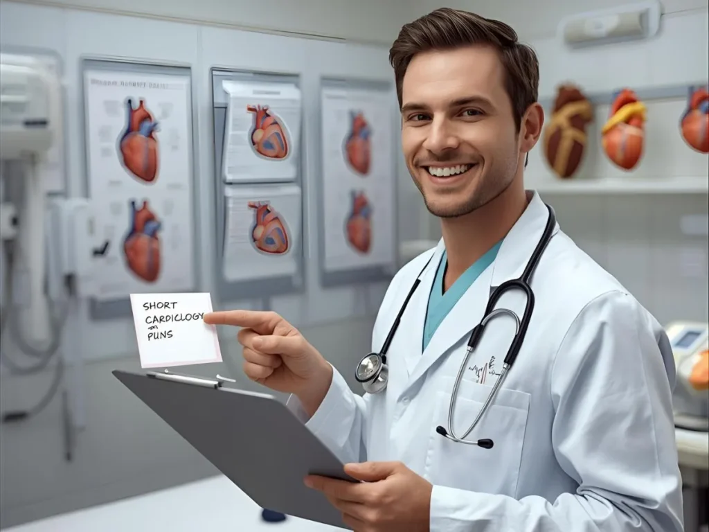 Short Cardiology Puns