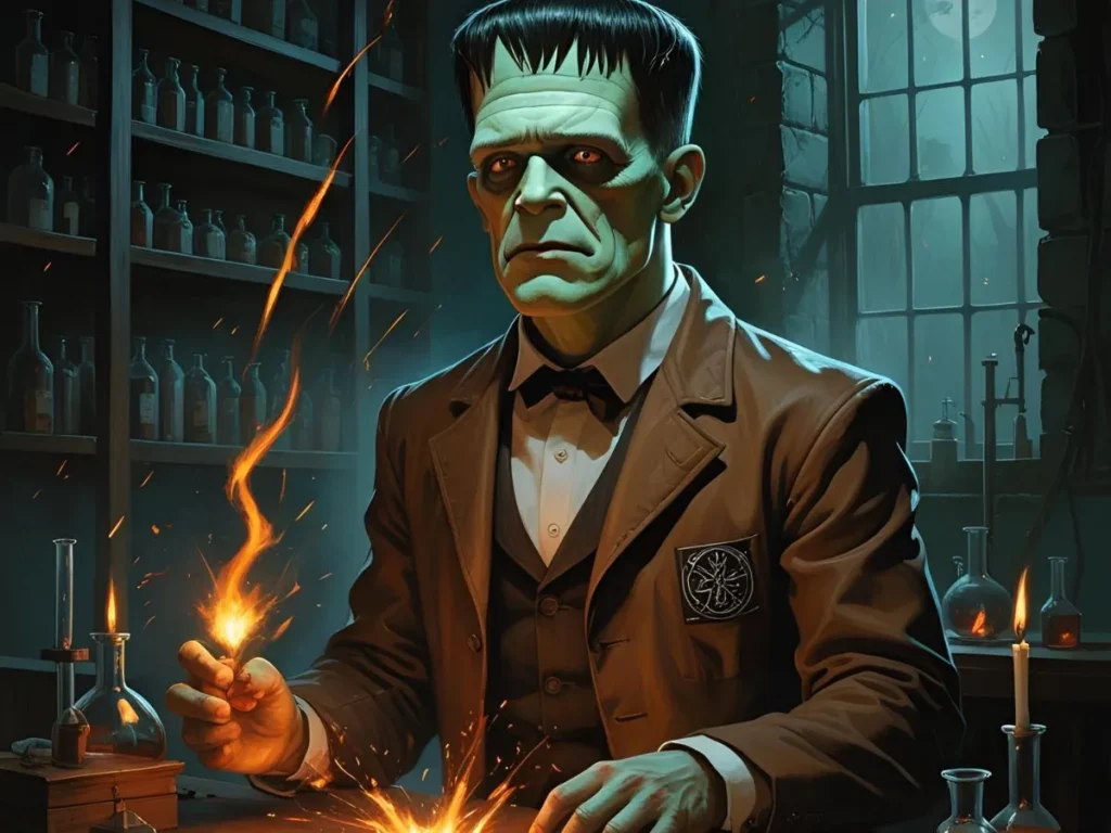 Short Frankenstein Puns