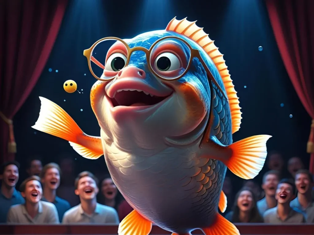 Short Funny Fish Puns