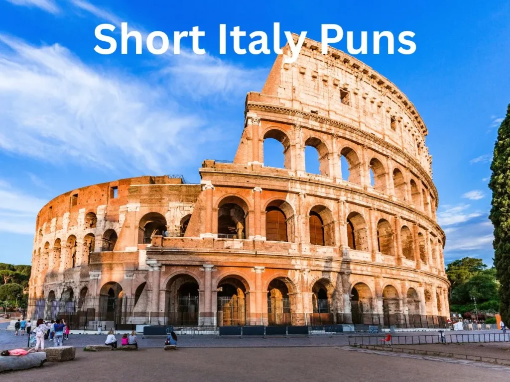 Short Italy Puns