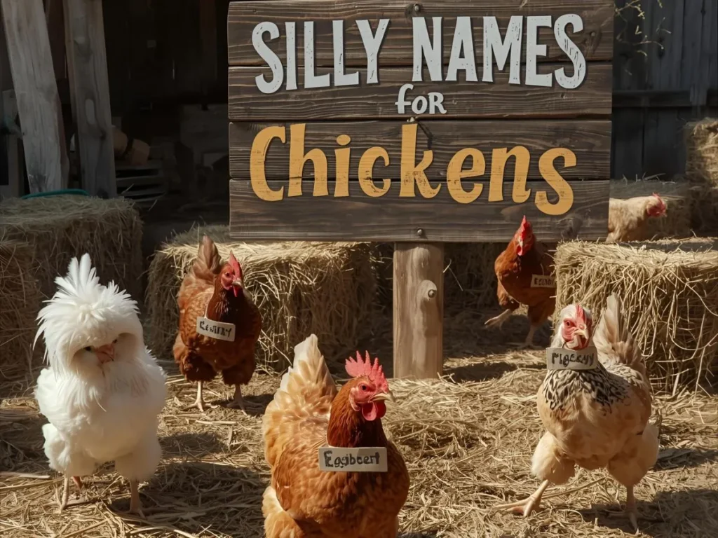 Silly Names for Chickens