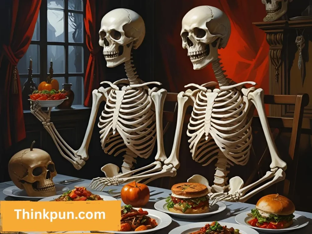 Skeleton Food Puns