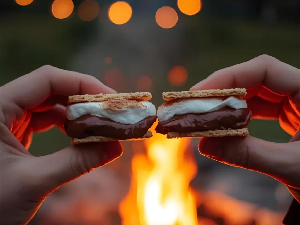 S’mores Captions for Instagram