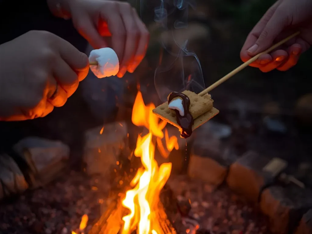 S’mores Instagram Captions