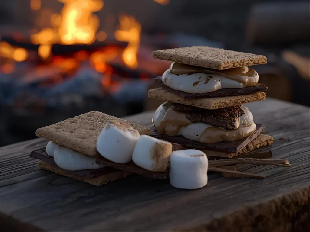 S’mores Saying