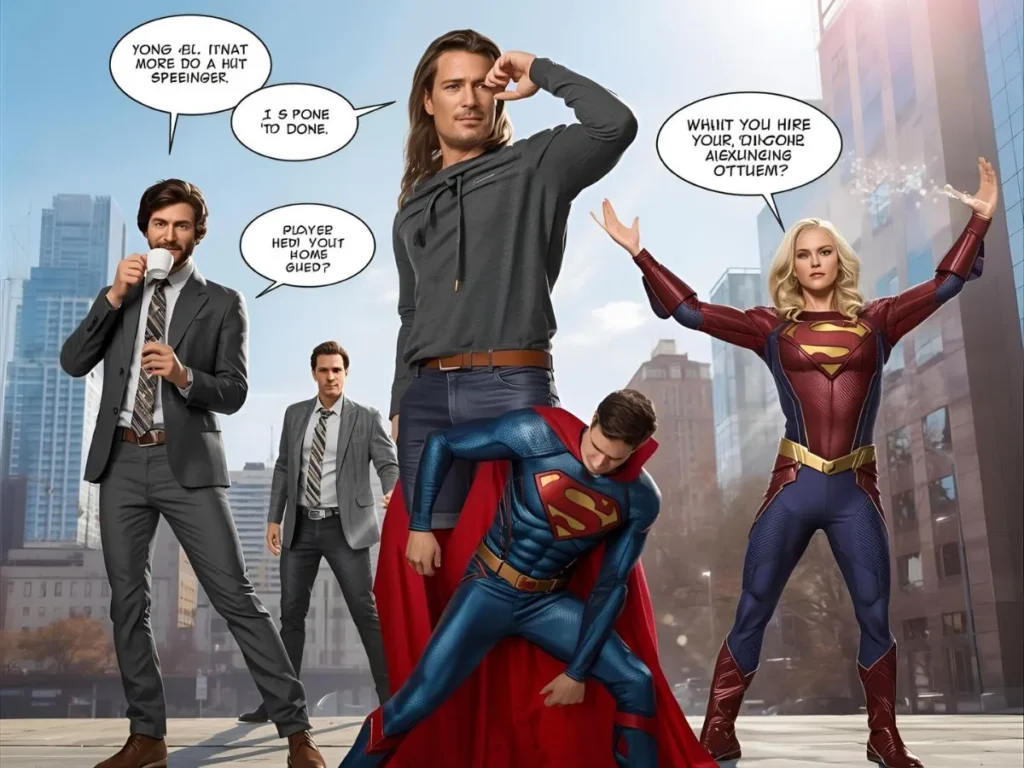 Super Hero Jokes