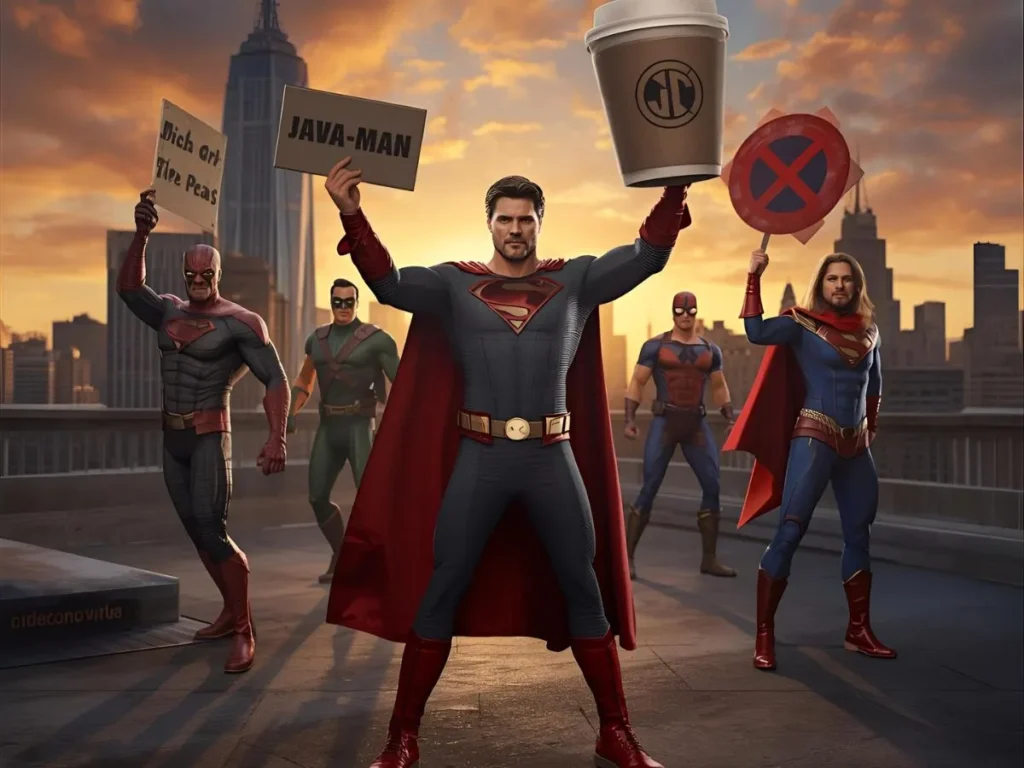 Super Hero Puns