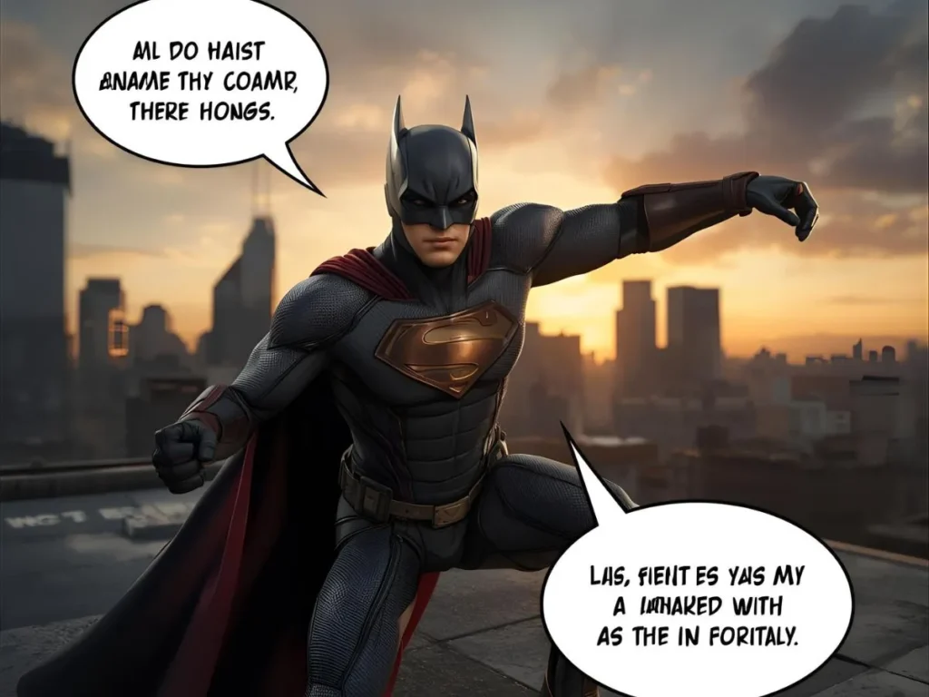 Superhero Catchphrases