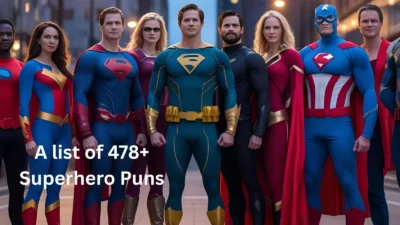 Superhero Puns