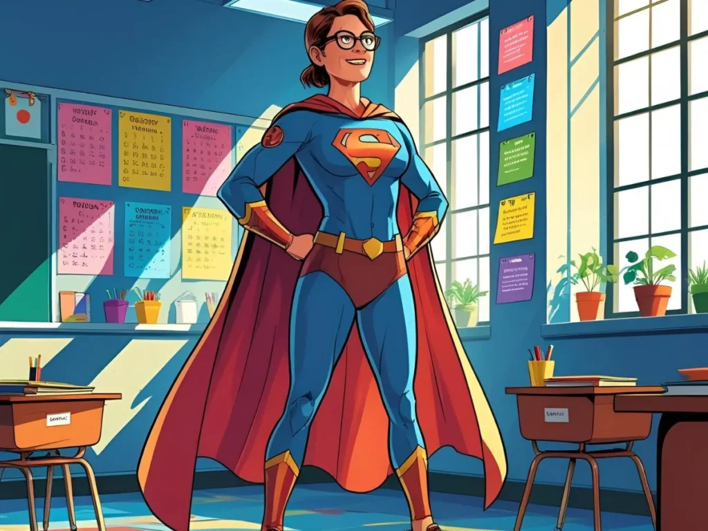 Superhero Puns for Teachers