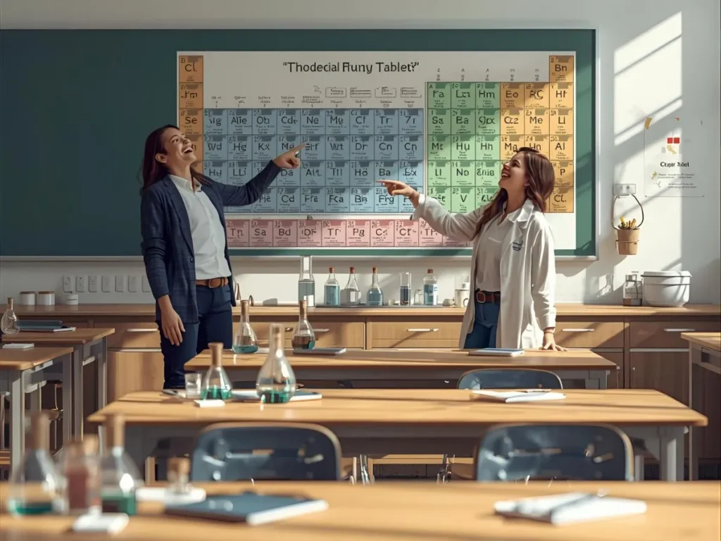 Table of Elements Jokes