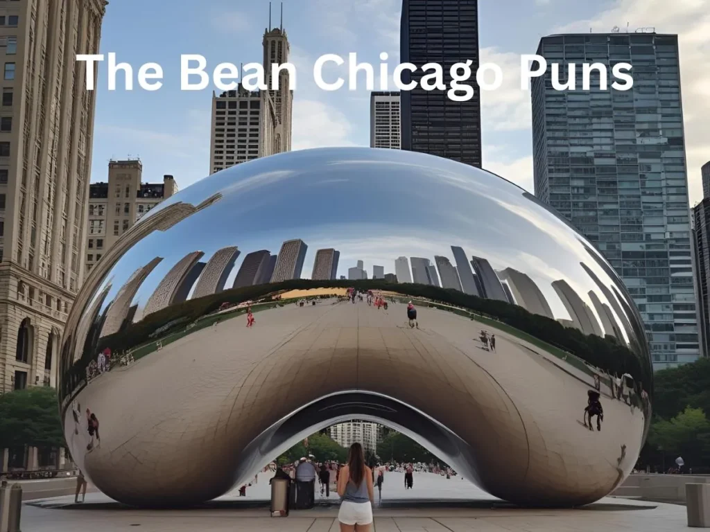 The Bean Chicago Puns