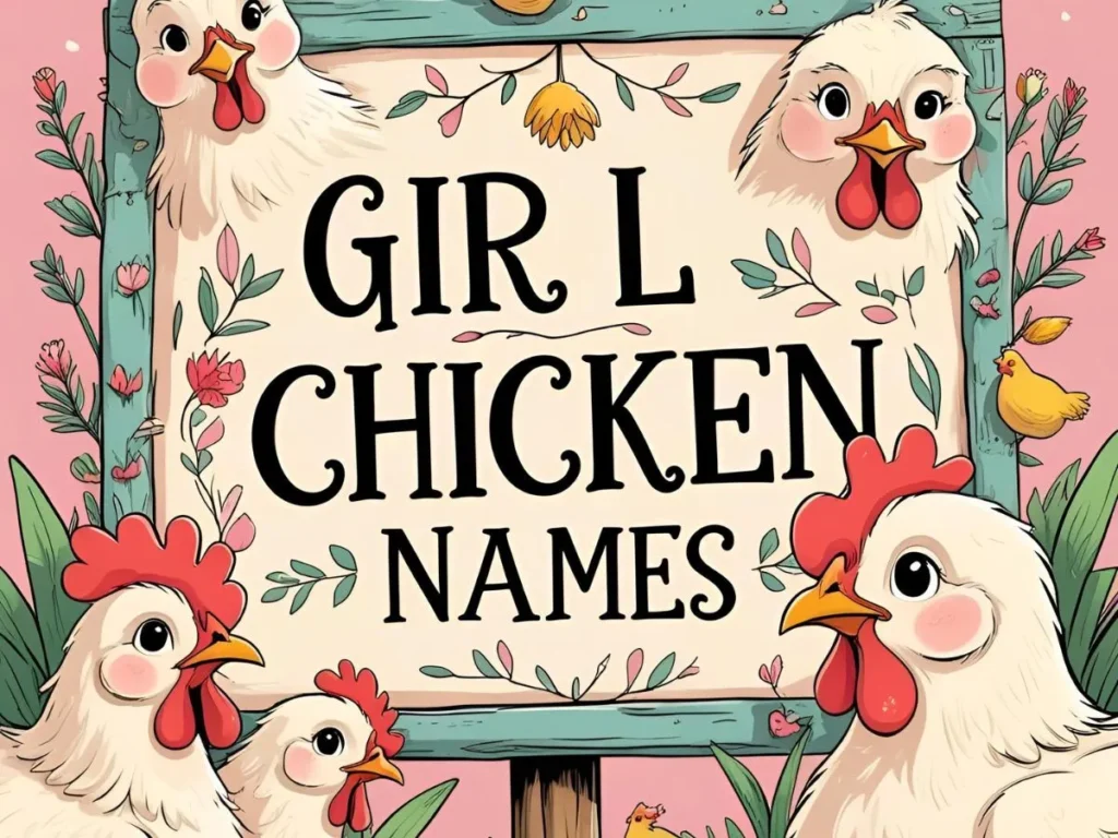 Unique Girl Chicken Names