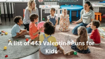 Valentine Puns for Kids