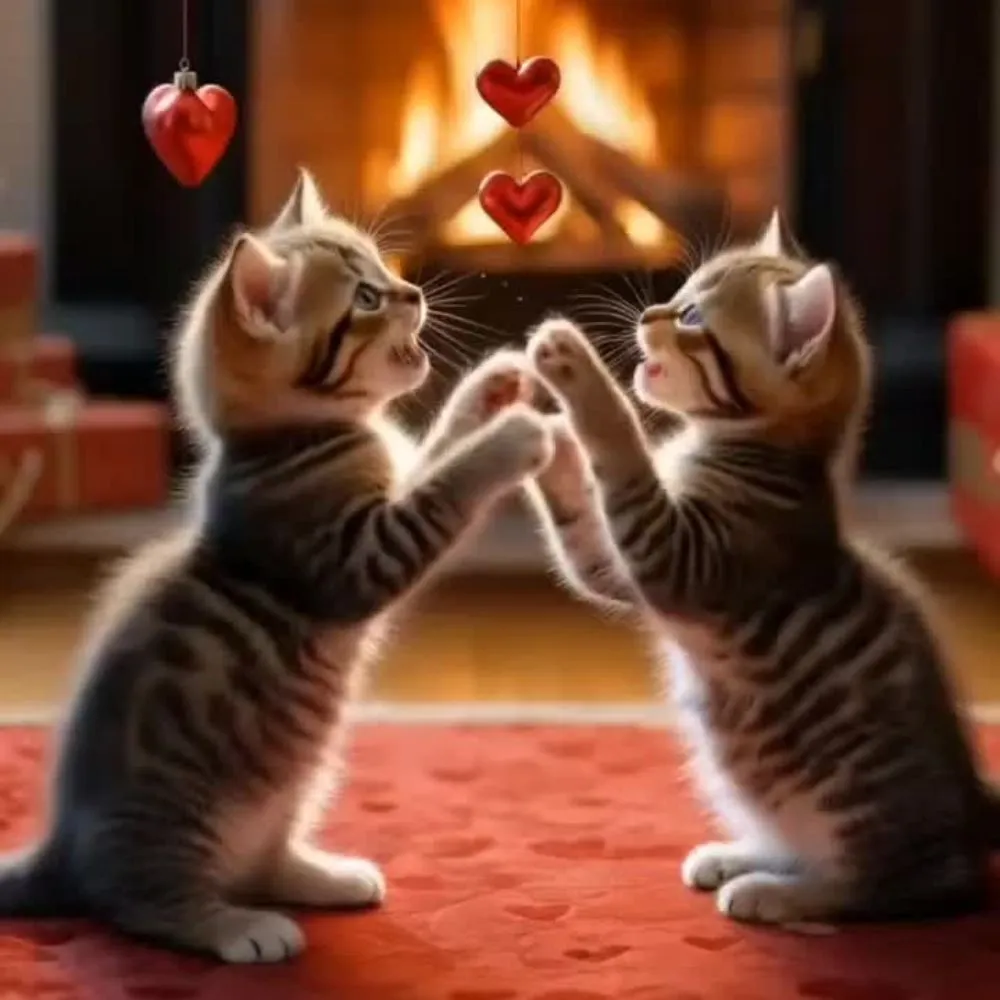 Valentines Day Cat Puns