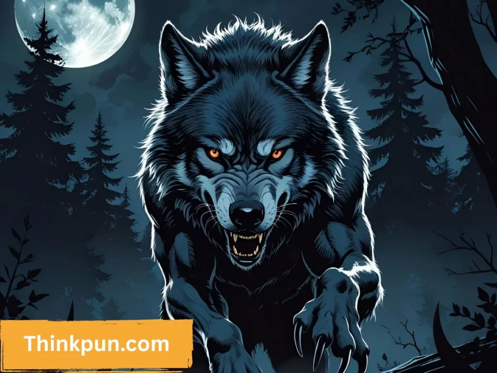 Werewolf Puns Captions