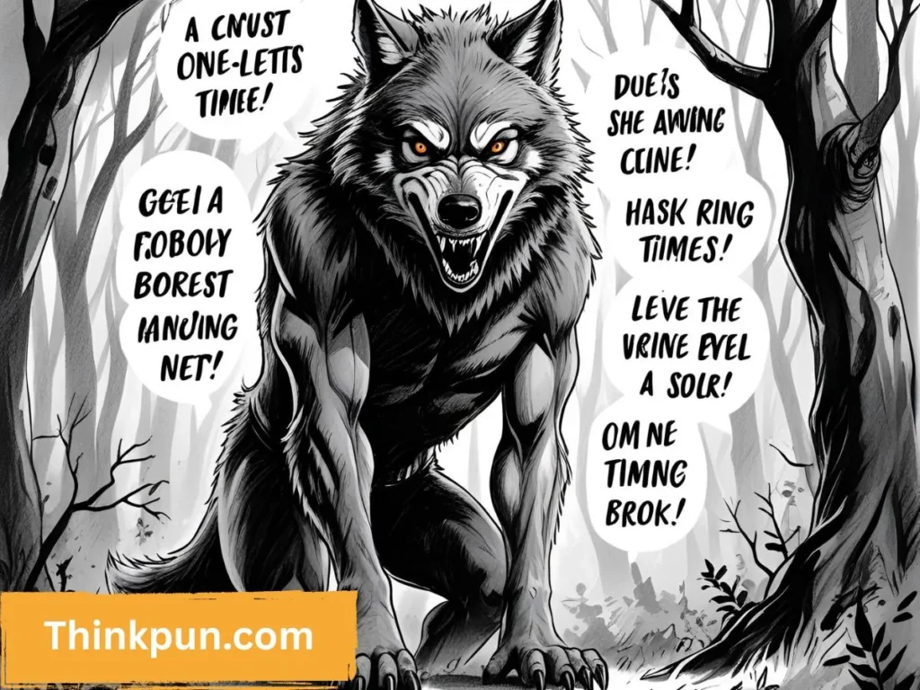 Werewolf Puns One Liners