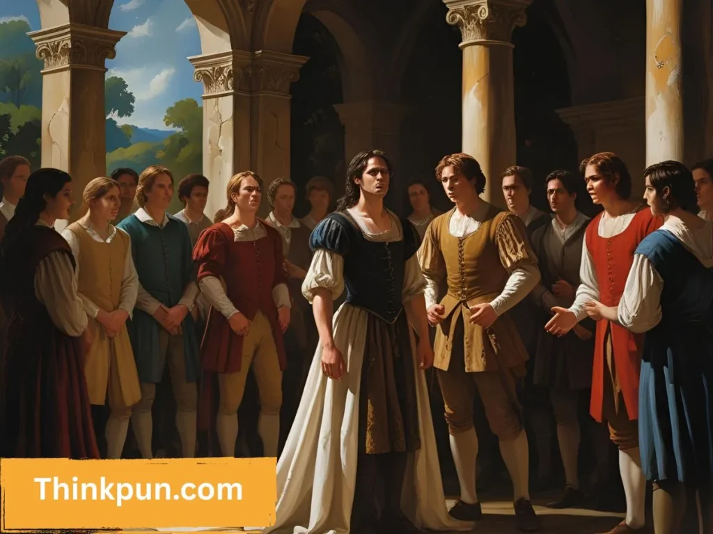 What Are Some Puns in Romeo and Juliet Act 1
