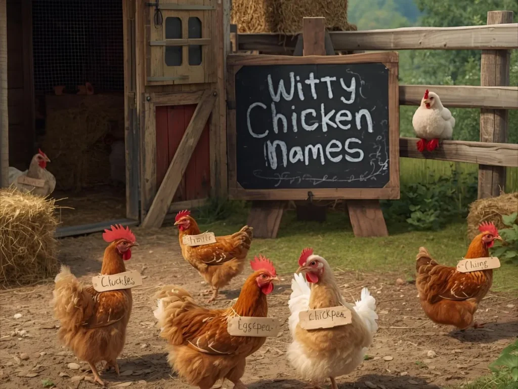 Witty Chicken Names