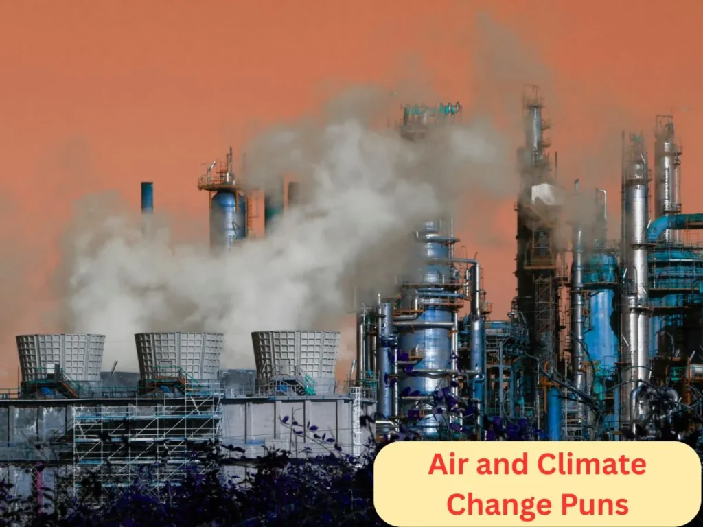 Air and Climate Change Puns
