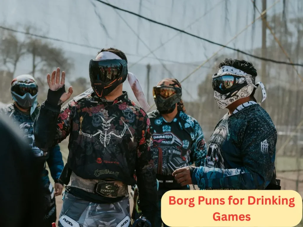 Borg Puns for Drinking Games