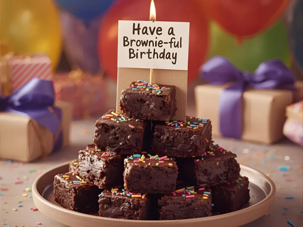 Brownie Puns for Birthday Wishes