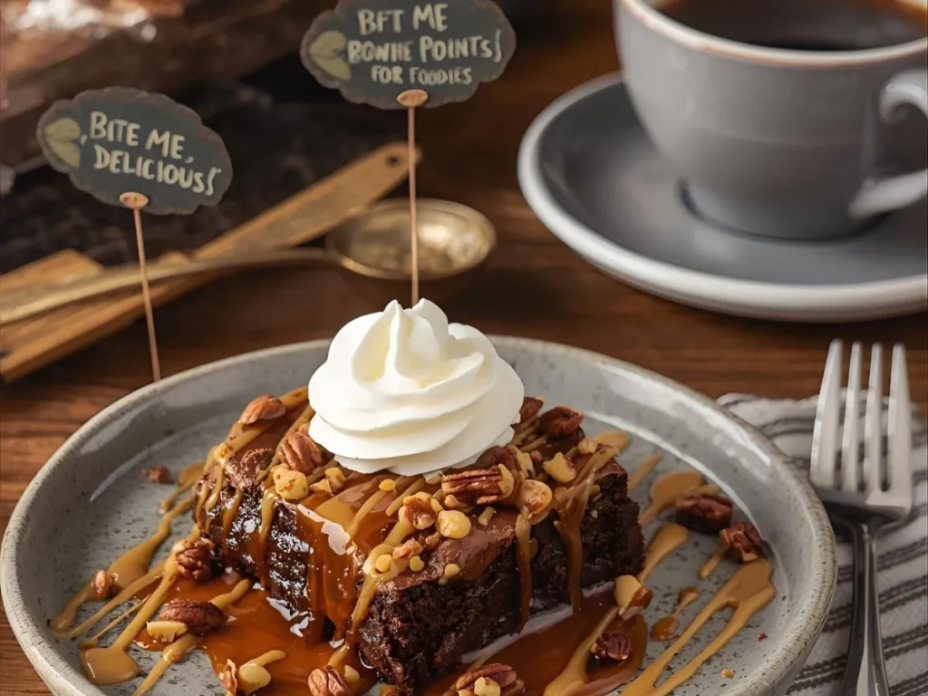 Brownie Puns for Foodies