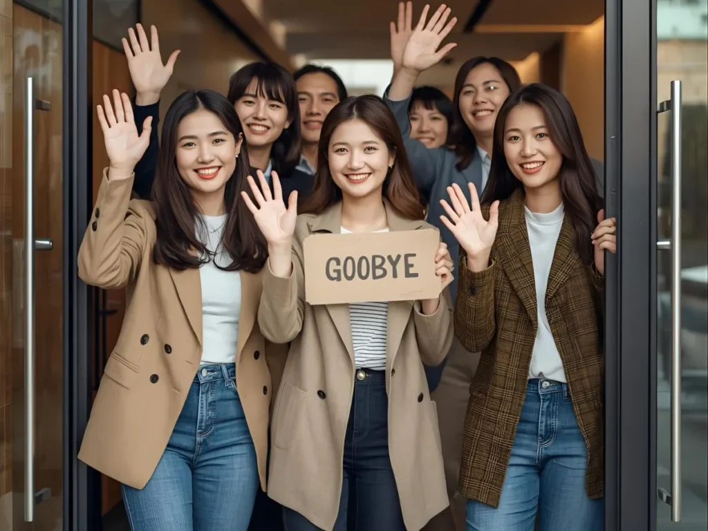 Bye Jokes