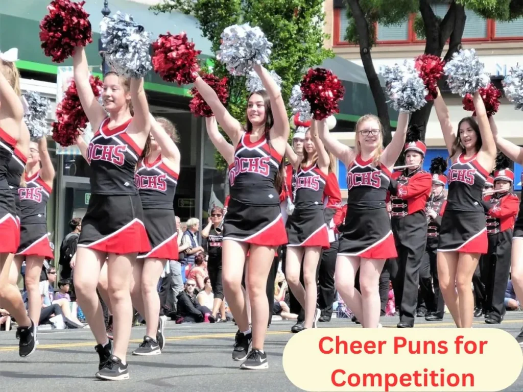 Cheer Puns for Competition