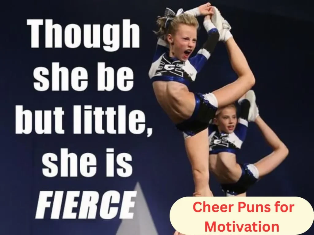 Cheer Puns for Motivation