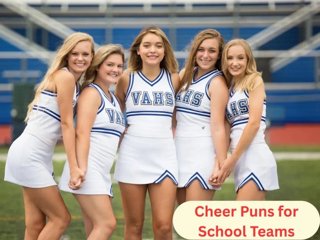 Cheer Puns for School Teams