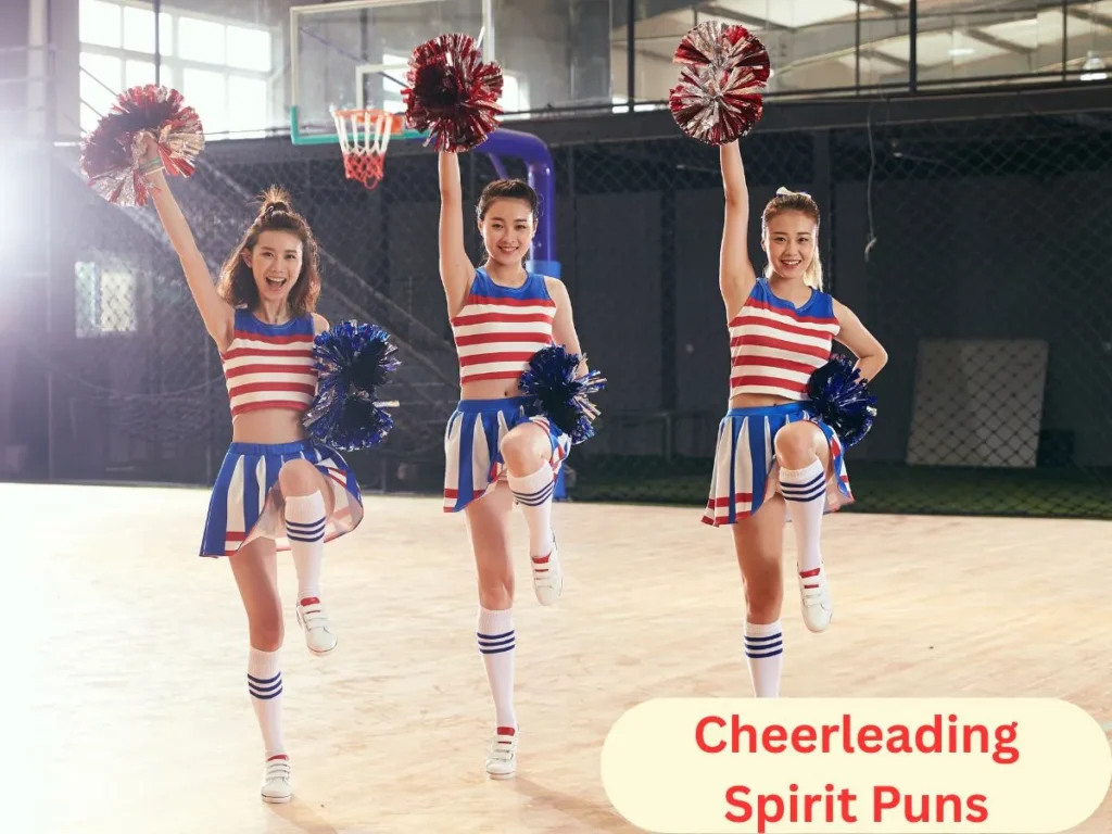Cheerleading Spirit Puns