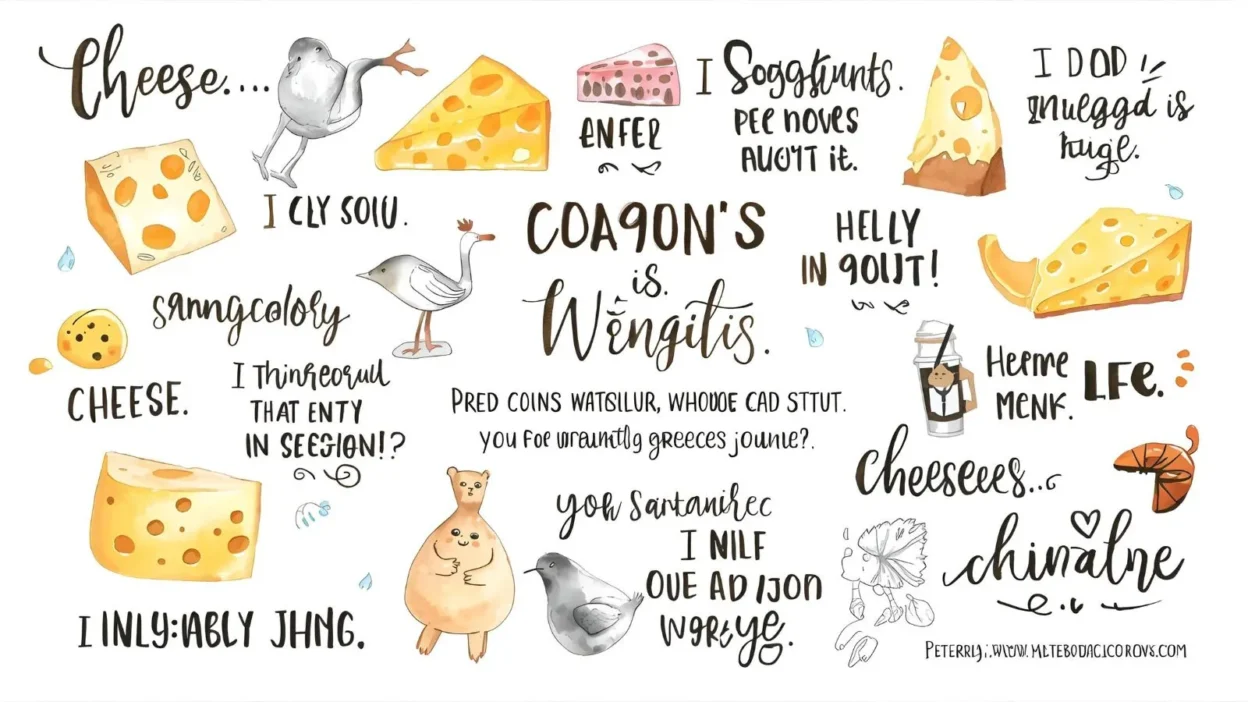 Cheese Puns One-Liners