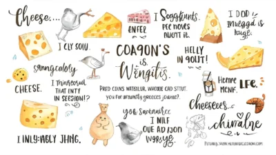 Cheese Puns One-Liners