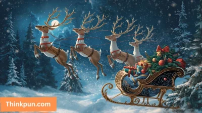 Christmas Card Puns