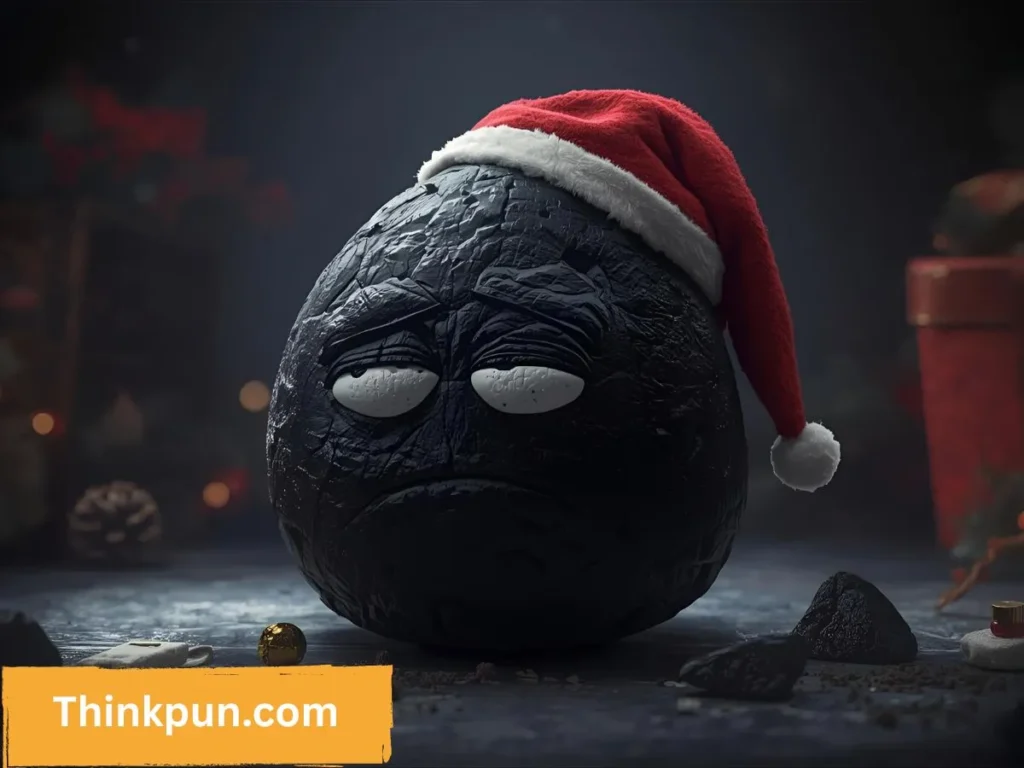 Christmas Coal Puns