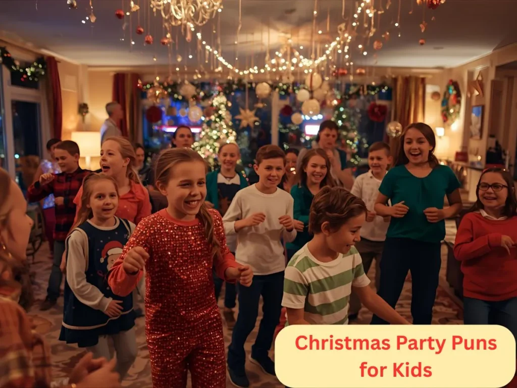 Christmas Party Puns for Kids