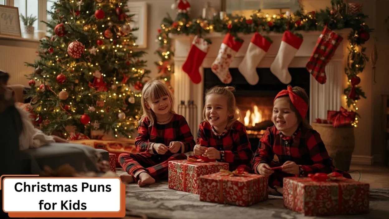 Christmas Puns for Kids