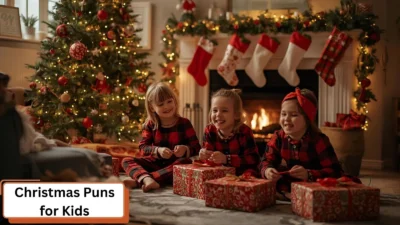 Christmas Puns for Kids