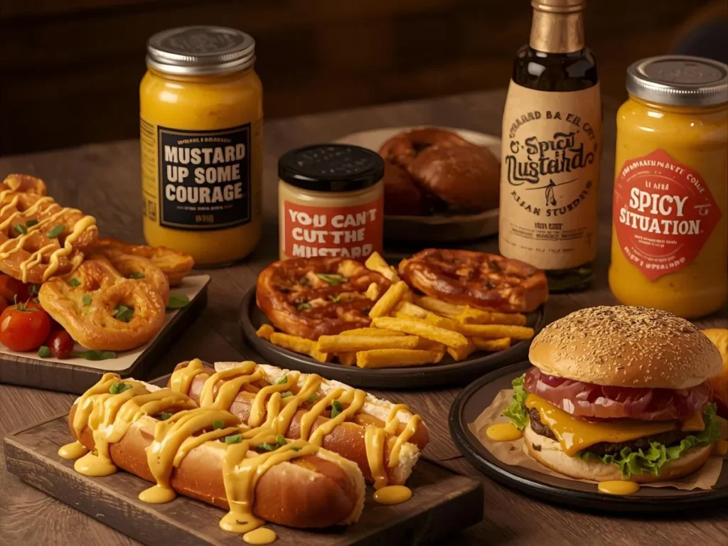 Classic Mustard Puns for Food Lovers