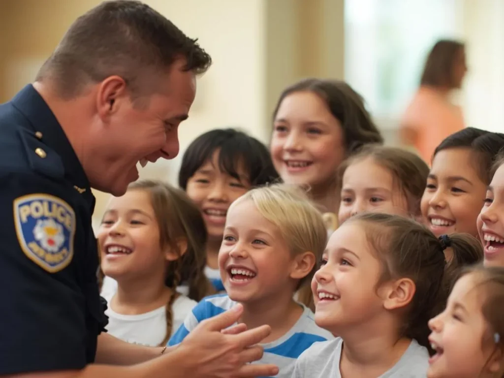 Clever Police Jokes for Kids