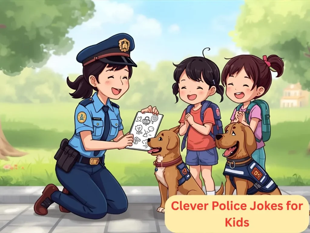 Clever Police Jokes for Kids