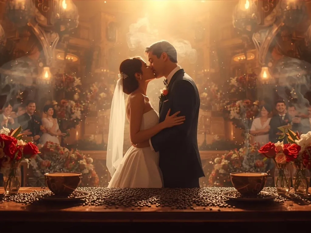 Coffee Wedding Puns