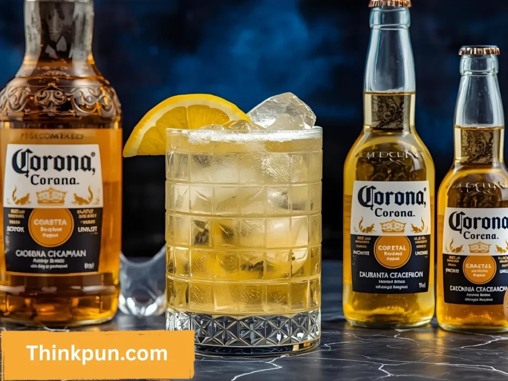 Corona Cocktail Puns