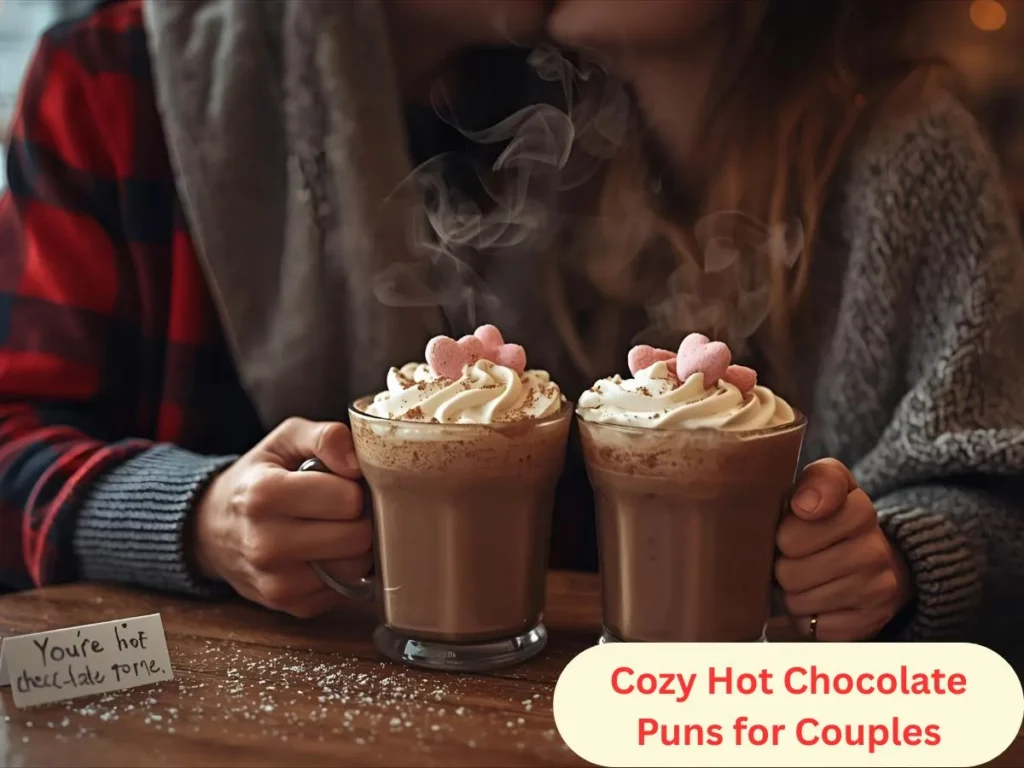 Cozy Hot Chocolate Puns for Couples