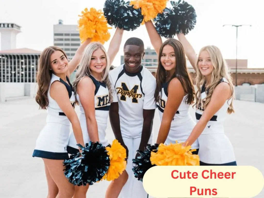 Cute Cheer Puns