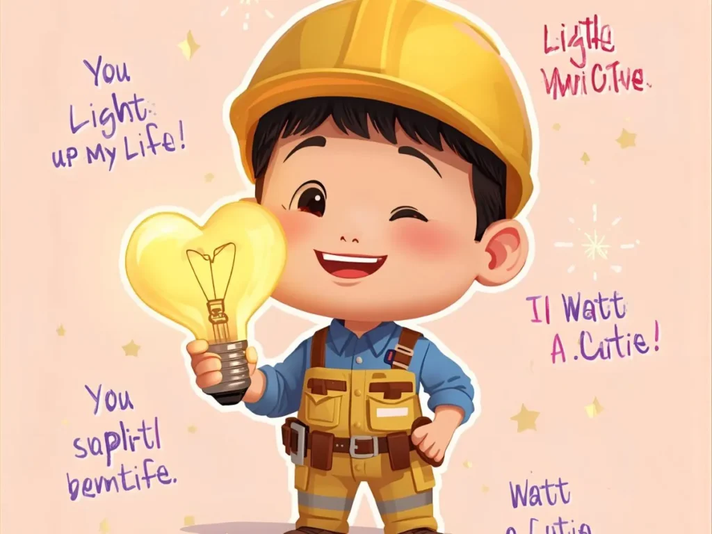 Cute Electrician Puns