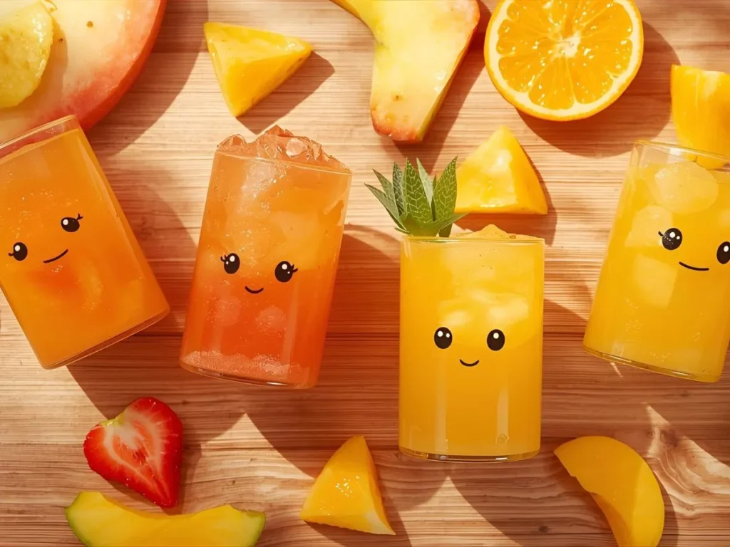 Cute Juice Puns